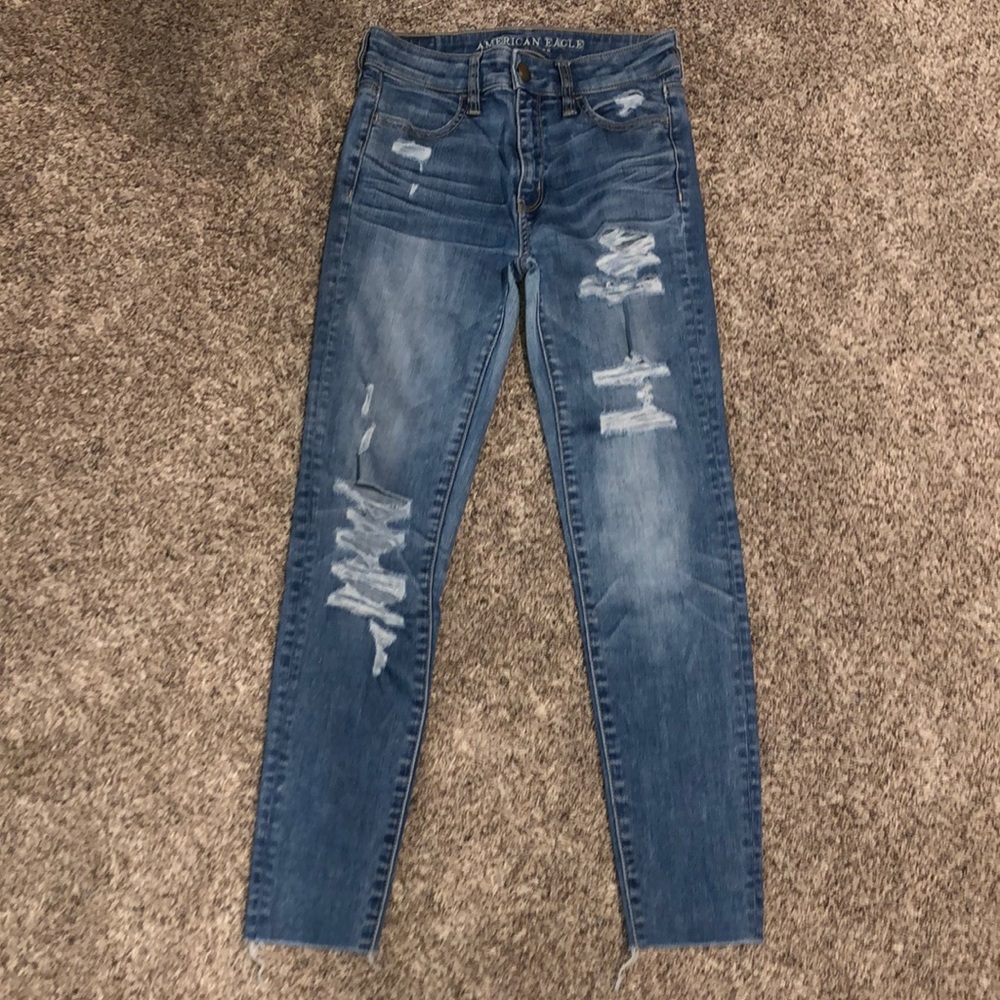 American Eagle Blue Jeans